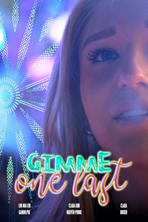 Gimme One Last 2026 official movie poster