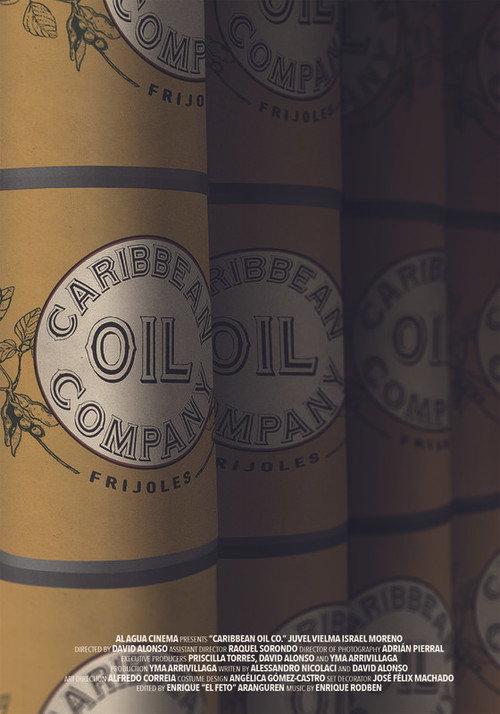 Caribbean Oil Co. 2015 official movie poster