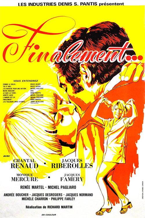 Finalement... 1971 official movie poster