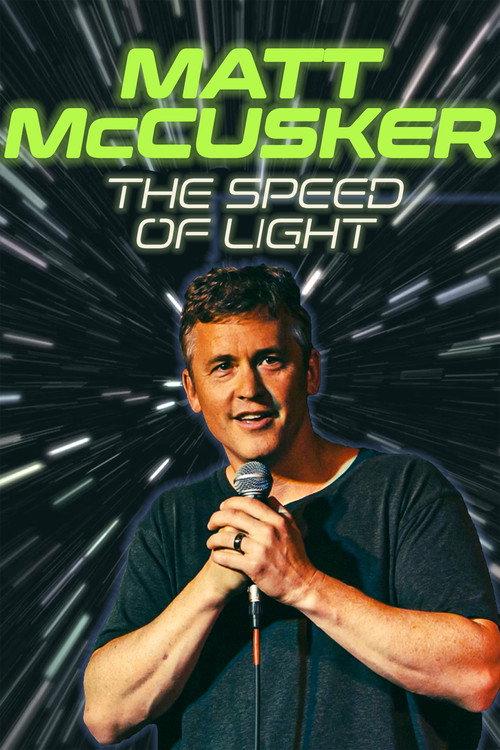 Matt McCusker: The Speed of Light 2025 official movie poster