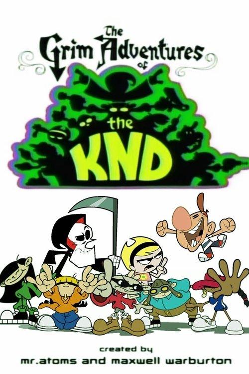 The Grim Adventures of the Kids Next Door 2007 official movie poster