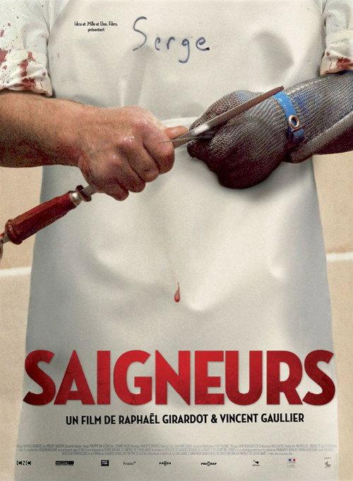 Saigneurs 2016 official movie poster