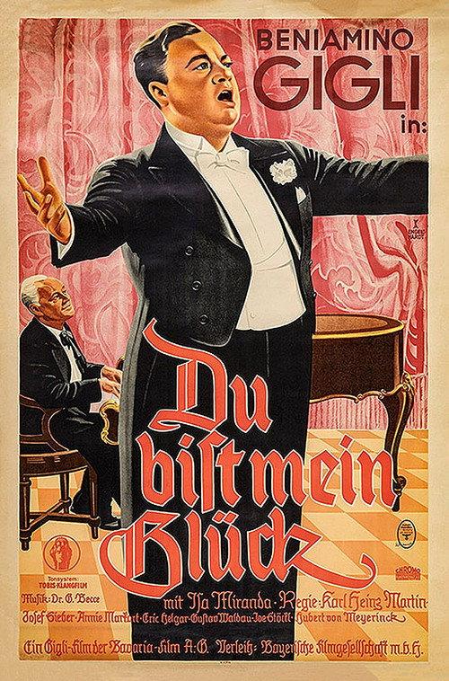 Thou Art My Joy 1936 official movie poster