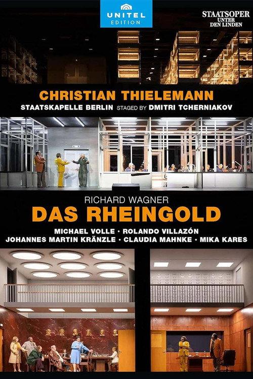 Richard Wagner: Das Rheingold - Aus der Staatsoper Unter den Linden, Berlin 2022 official movie poster