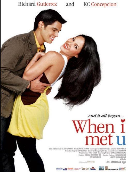 When I Met U 2009 official movie poster
