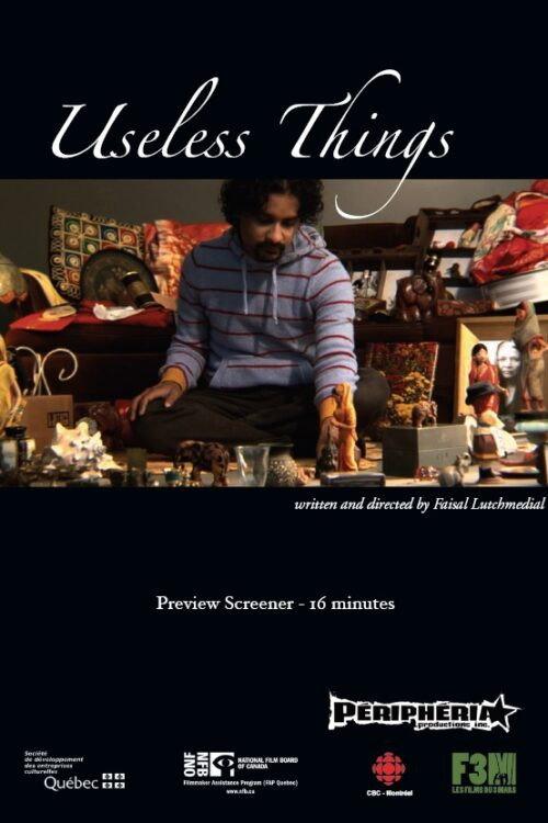 Useless Things 2009 official movie poster