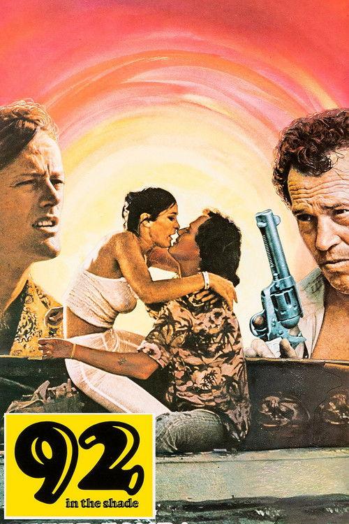 92 in the Shade 1975 official movie poster