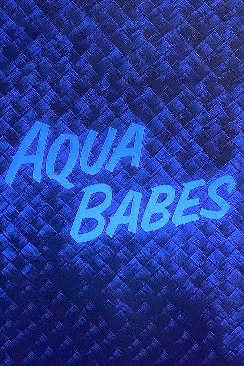 Aqua Babes 1956 official movie poster