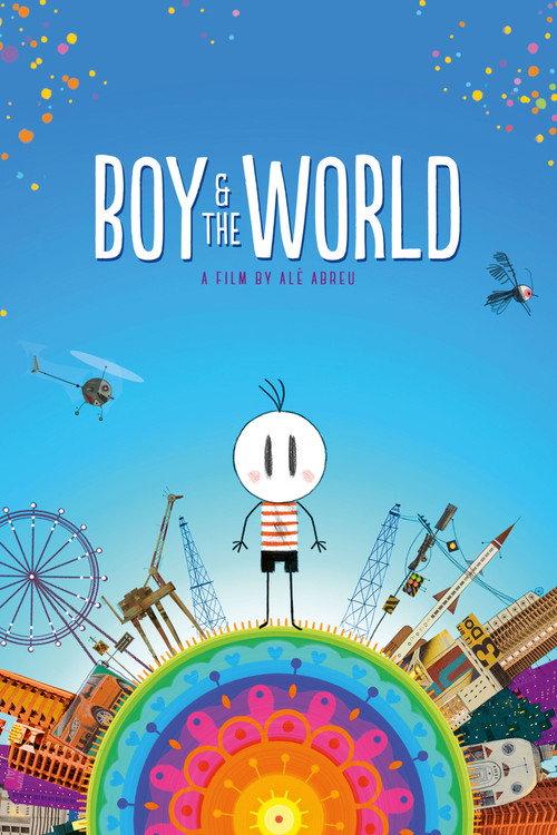 Boy & the World 2014 official movie poster
