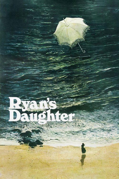 Ryan's Daughter 1970 official movie poster