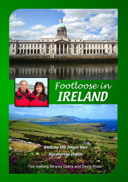 Footloose in Ireland: Dingle Way & Dublin 2018 official movie poster