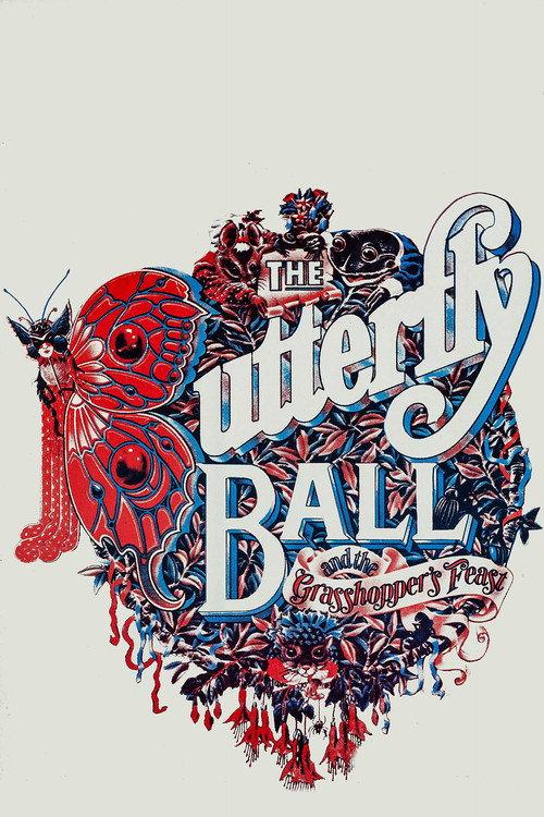 The Butterfly Ball 1977 official movie poster