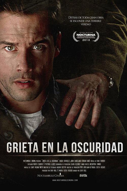 Grieta en la Oscuridad 2013 official movie poster