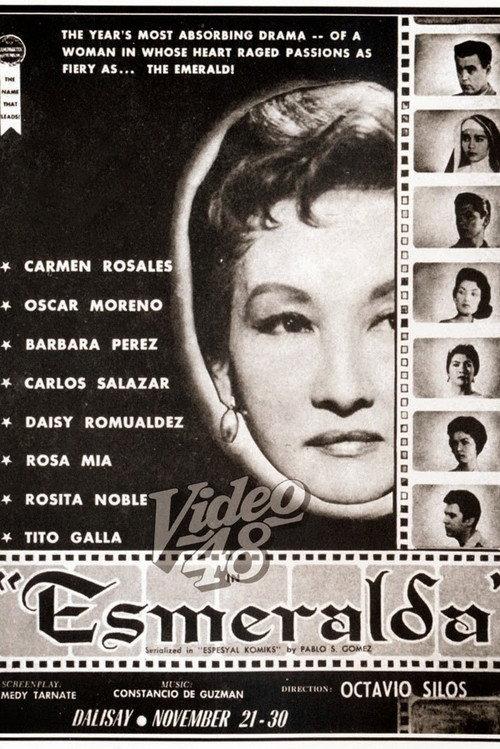 Esmeralda 1959 official movie poster