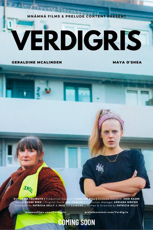 Verdigris 2023 official movie poster