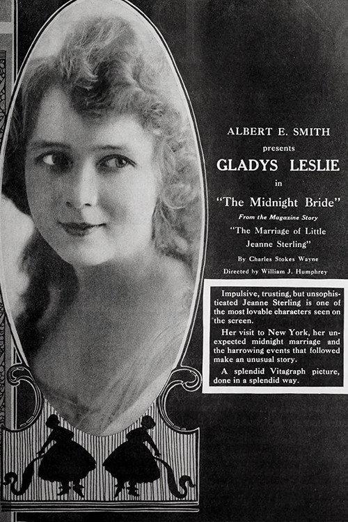 The Midnight Bride 1920 official movie poster