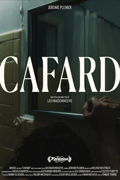 Cafard 2026 official movie poster