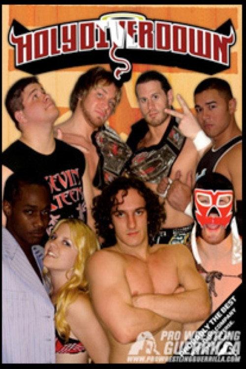 PWG: Holy Diver Down 2007 official movie poster