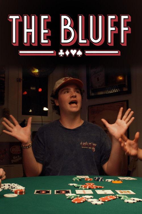 The Bluff 2025 official movie poster