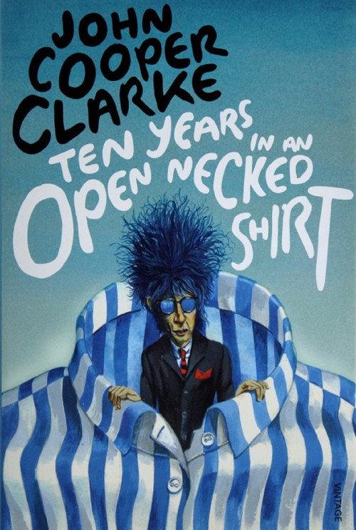 Ten Years in an Open Necked Shirt 1984 official movie poster