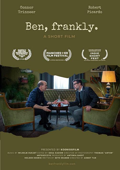 Ben, frankly. 2019 official movie poster