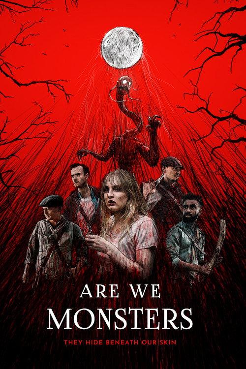 Are We Monsters 2021 official movie poster