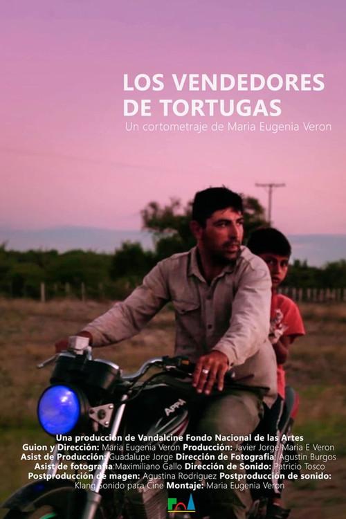 Los vendedores de tortugas 2020 official movie poster