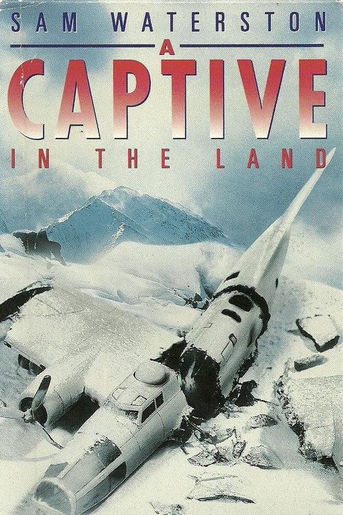 A Captive in the Land 1990 official movie poster
