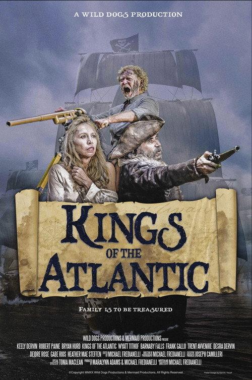 Kings of the Atlantic 2020 official movie poster