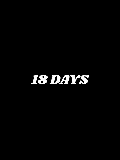 18 Days 2023 official movie poster