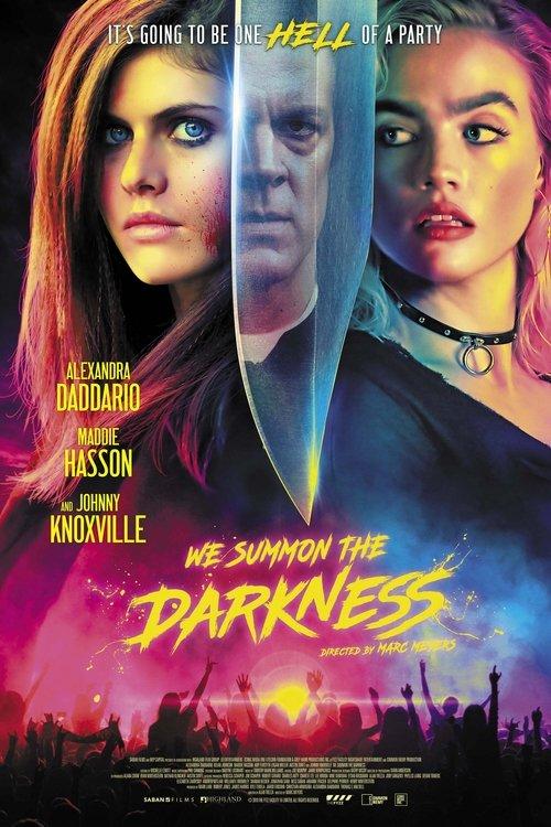 We Summon the Darkness 2020 official movie poster