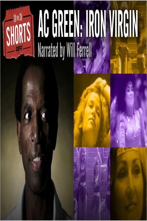 A.C. Green: Iron Virgin 2016 official movie poster
