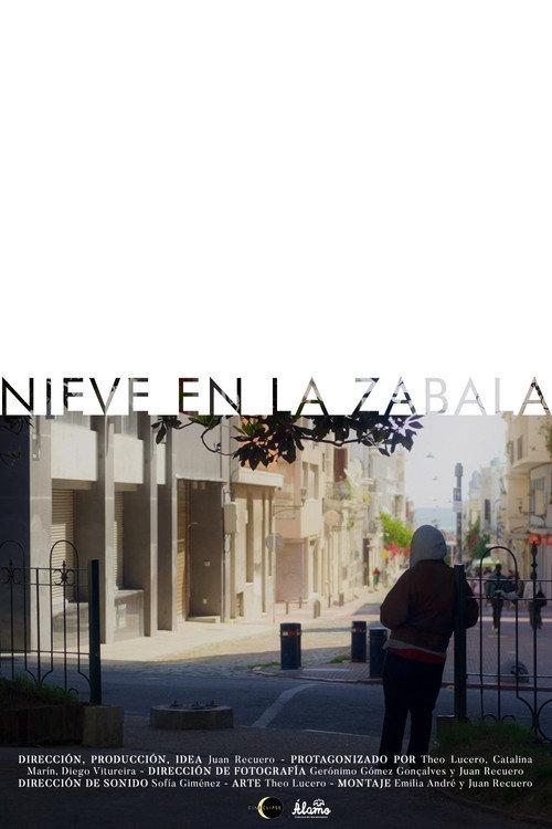 Snow at Zabala Park 2026 official movie poster
