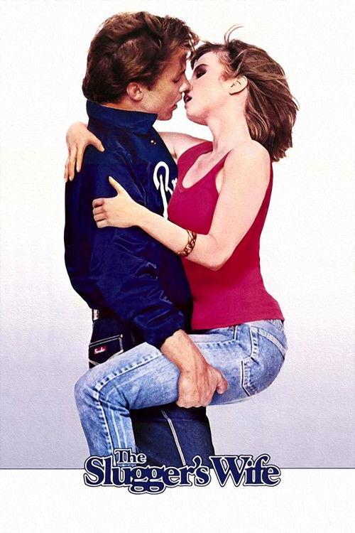 The Slugger's Wife 1985 official movie poster