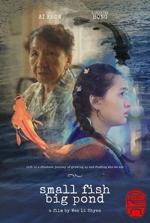 Small Fish Big Pond 2023 official movie poster
