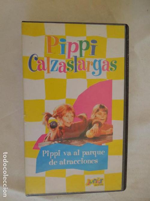 Pippi va al parque de atracciones 1969 official movie poster