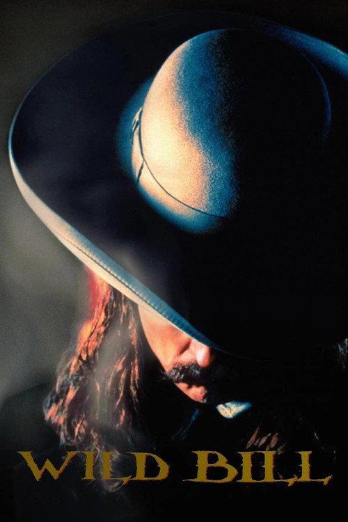 Wild Bill 1995 official movie poster