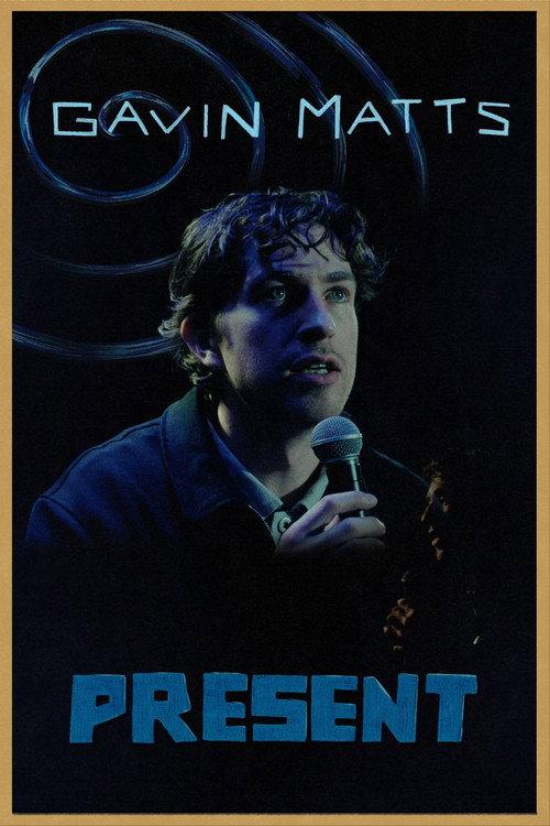 Gavin Matts: present 2026 official movie poster