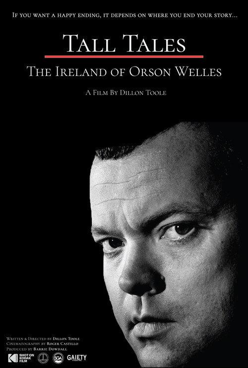 Tall Tales: The Ireland of Orson Welles 2021 official movie poster
