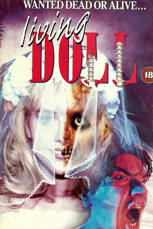Living Doll 1990 official movie poster