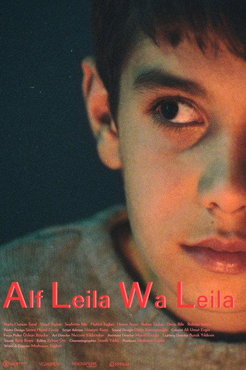 Alf Leila Wa Leila 2020 official movie poster