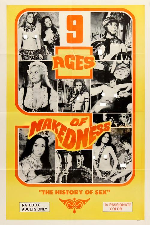The Nine Ages of Nakedness 1969 official movie poster