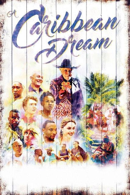 A Caribbean Dream 2016 official movie poster