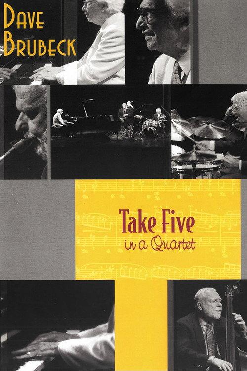 Dave Brubeck - Take Five in a Quartet 2006 official movie poster
