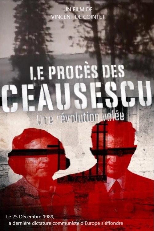 The Ceausescu Trial: A Stolen Revolution 2019 official movie poster