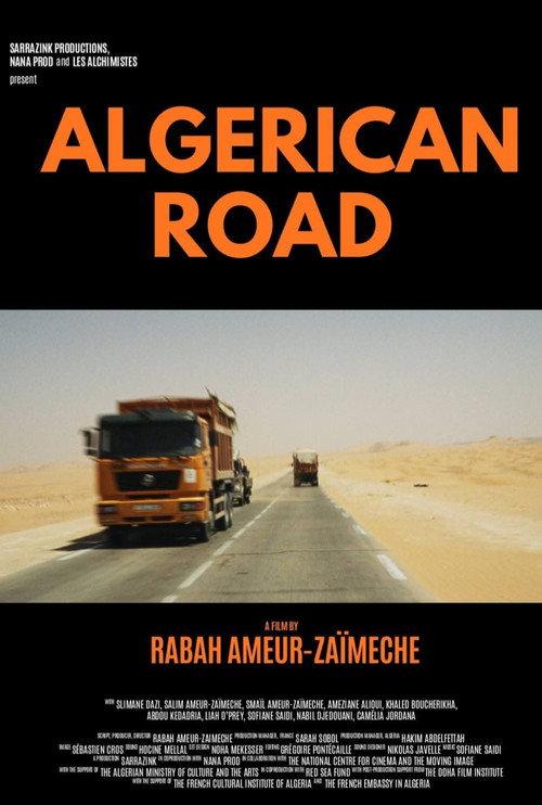 The Algerian Route 2026 official movie poster