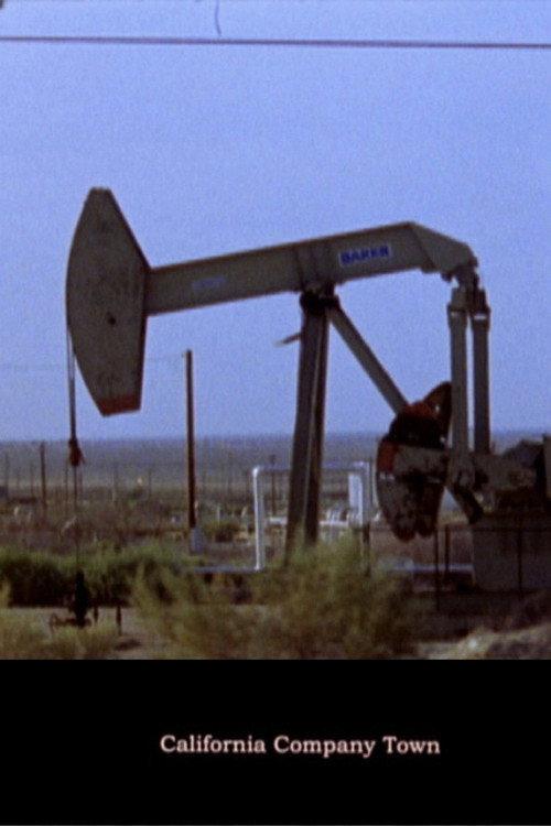 California Company Town 2008 official movie poster