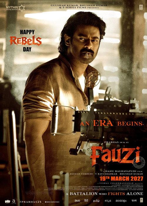 Fauzi 2027 official movie poster