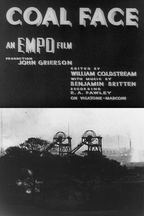 Coal Face 1935 official movie poster