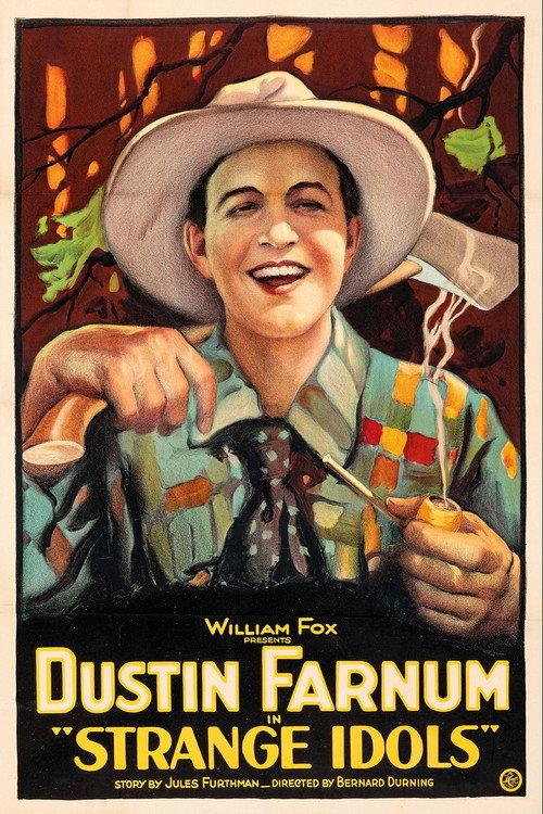 Strange Idols 1922 official movie poster